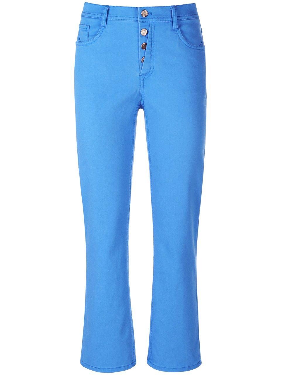 Slim Fit-7/8-jeans model Mary S Van Brax Feel Good blauw