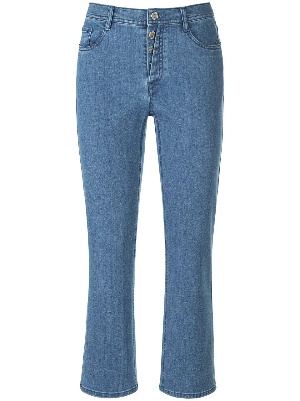 Slim Fit-7/8-jeans model Mary S Van Brax Feel Good denim