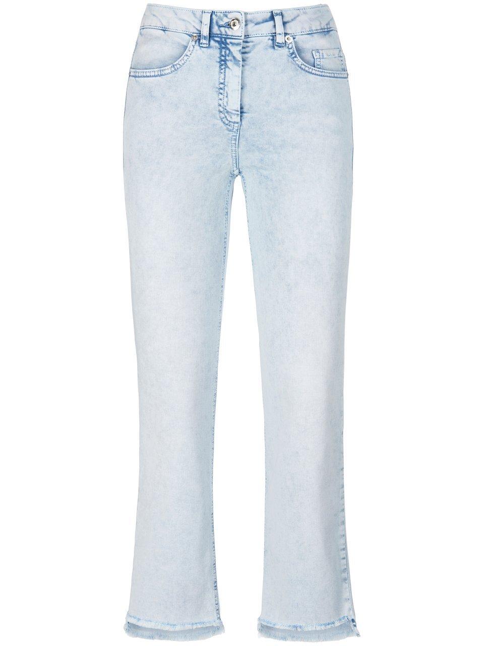 7/8-jeans uitlopende pijpen Van Marc Aurel blauw