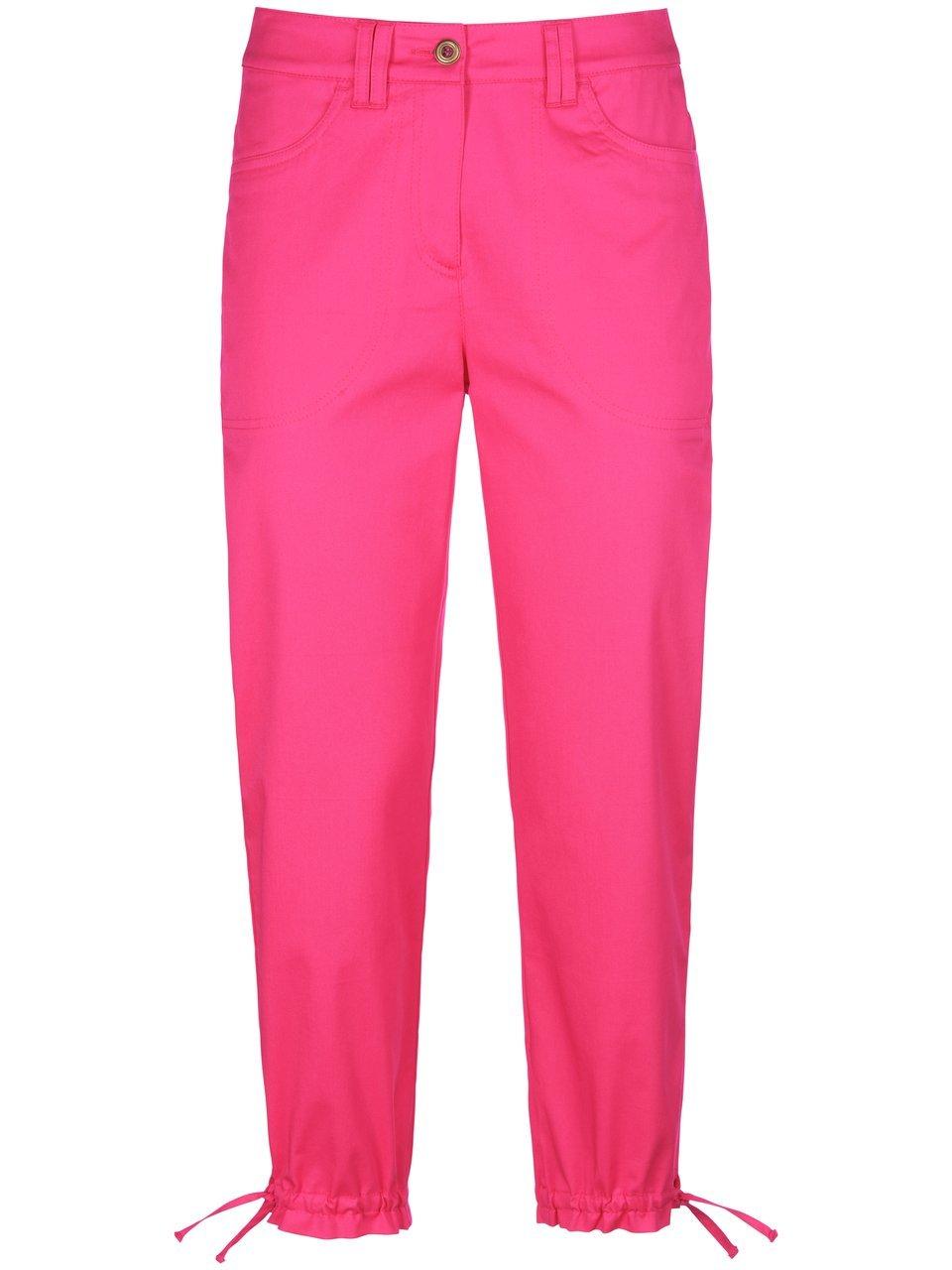 Thumbnail - Peter Hahn - 7/8-Hose Passform Barbara, pink, Gr. 40 / M - Baumwolle