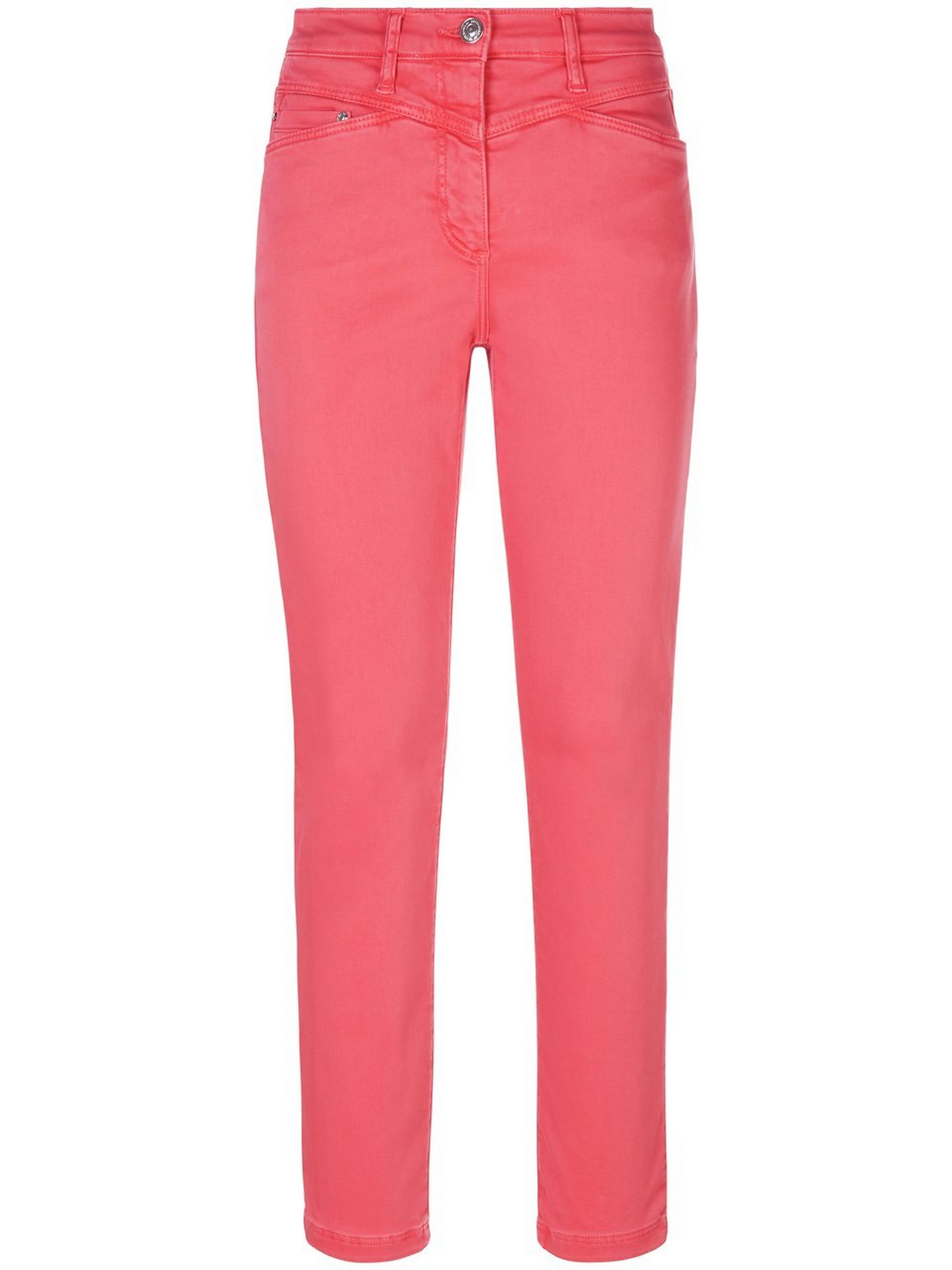 Enkellange jeans in five-pocketsmodel Van Betty Barclay pink