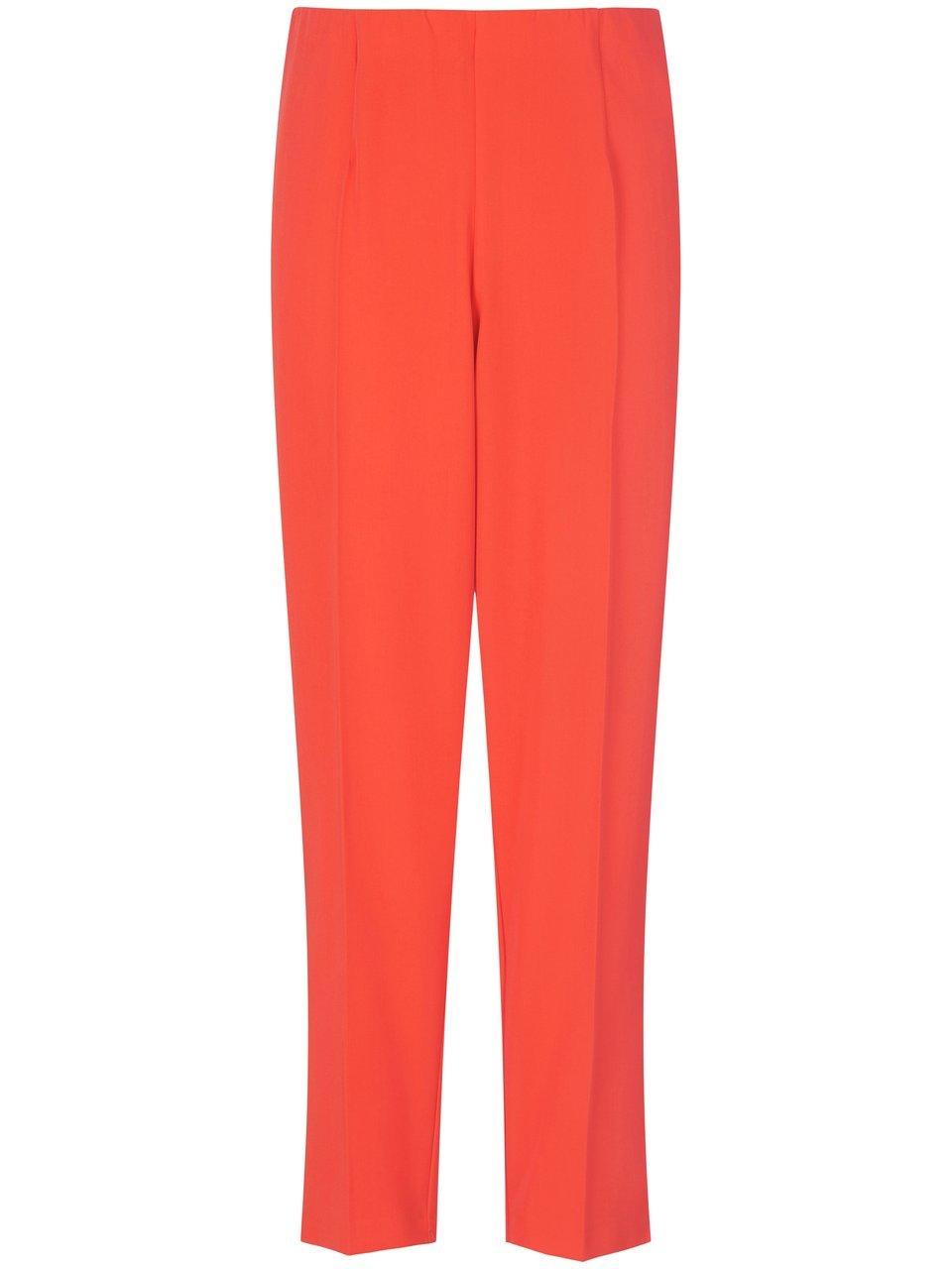 Broek elastische band Van VERPASS rood