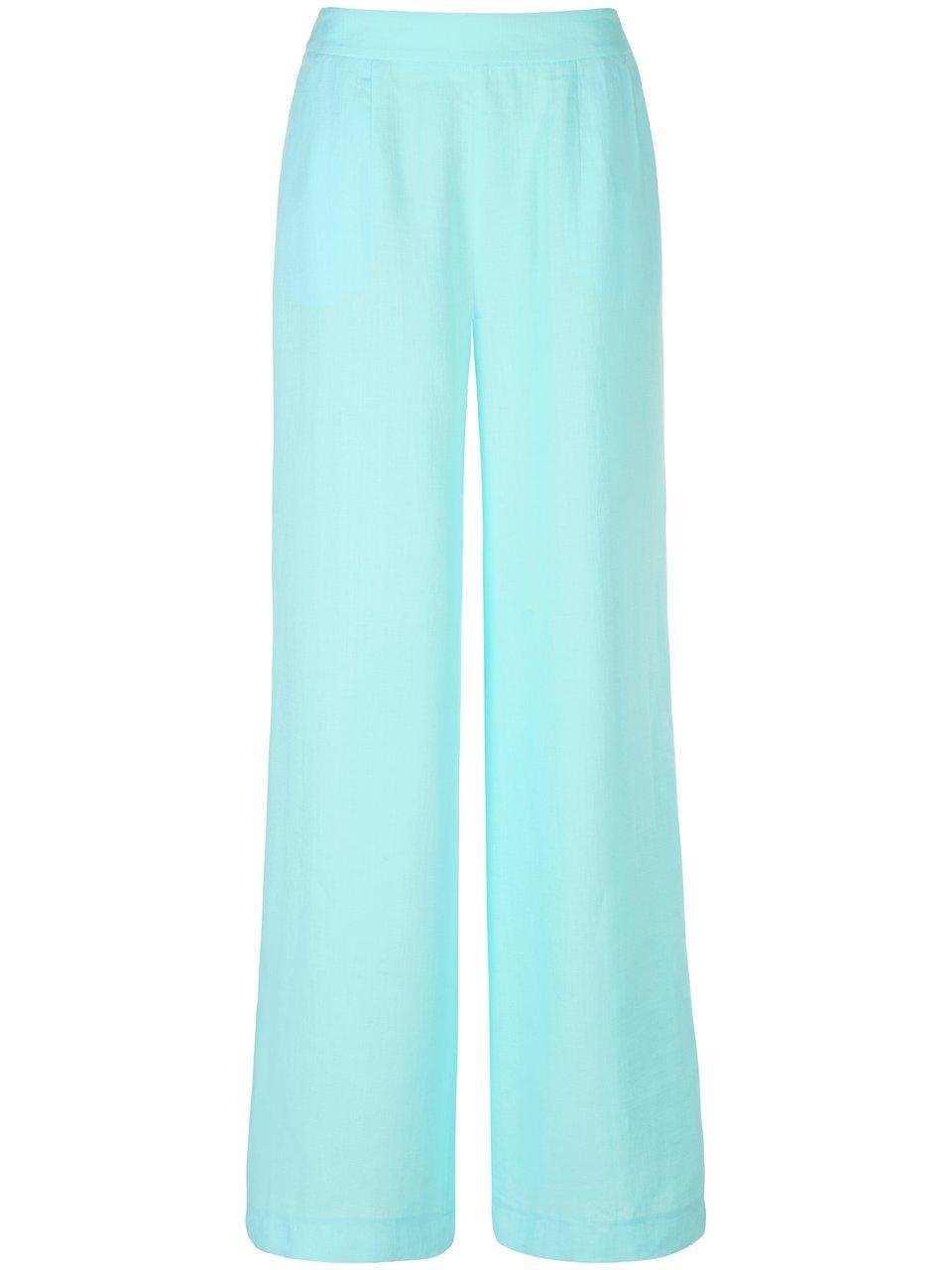 Broek Van Luisa Spagnoli turquoise