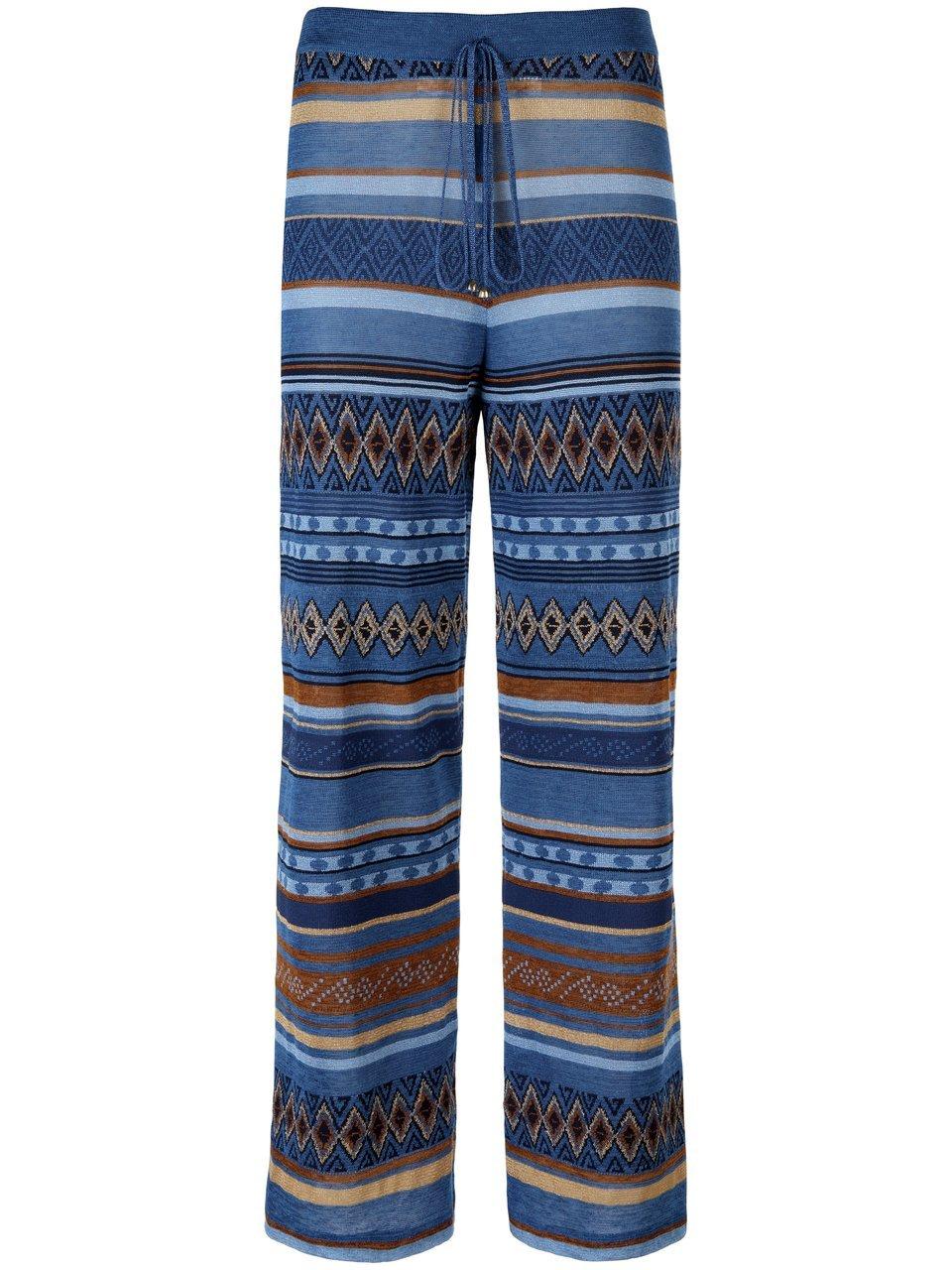 Broek Van Luisa Spagnoli blauw