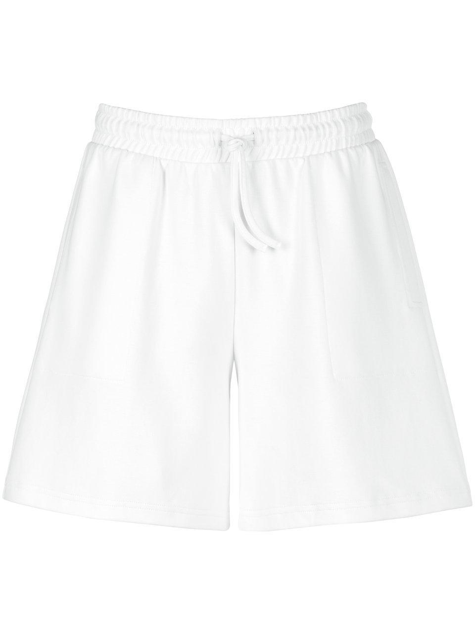 Bermudas Rina Green Cotton weiss günstig online kaufen