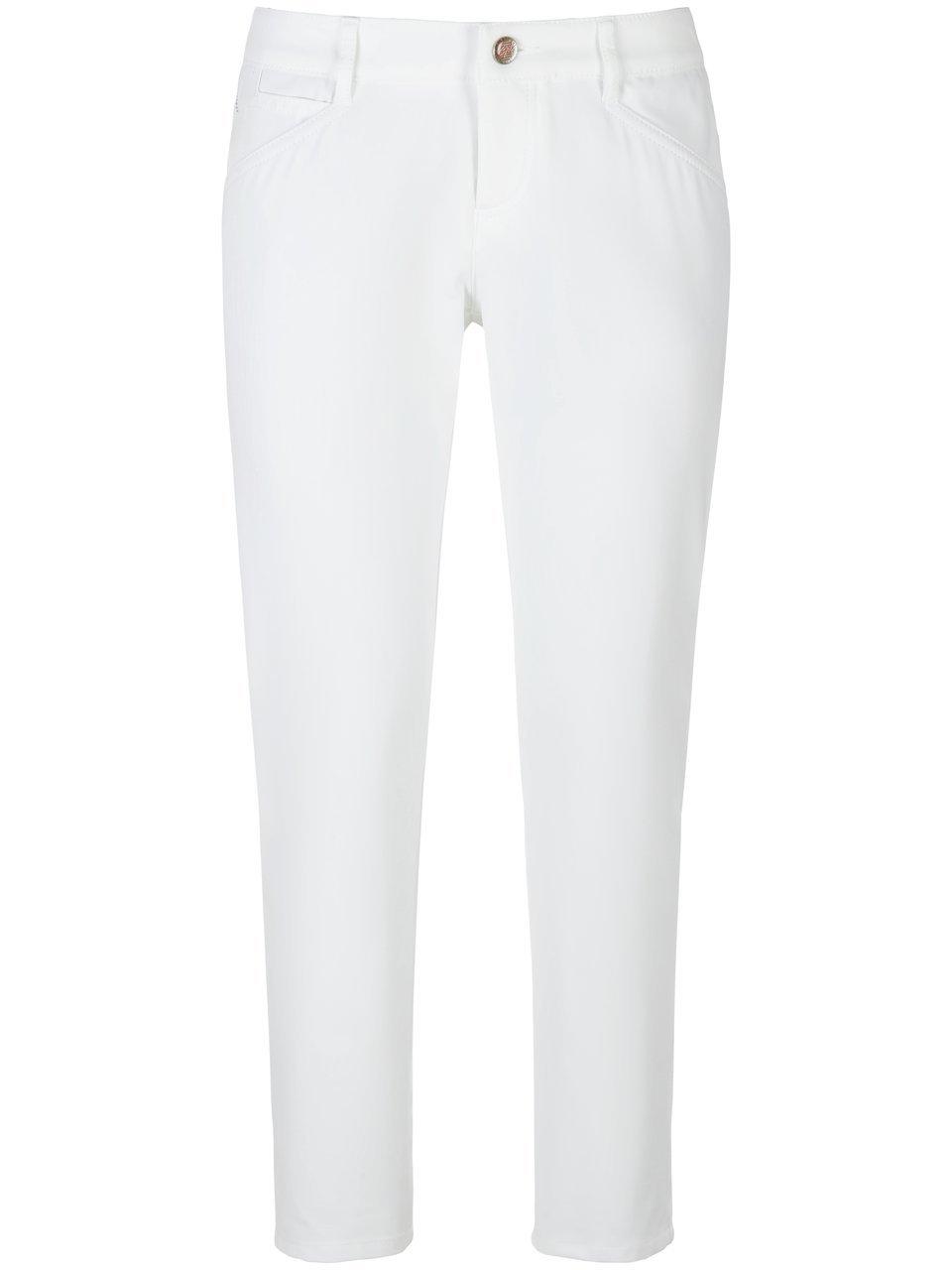 Dames Golfbroek - Alberto Julia 3x Dry Cooler - Wit - 42