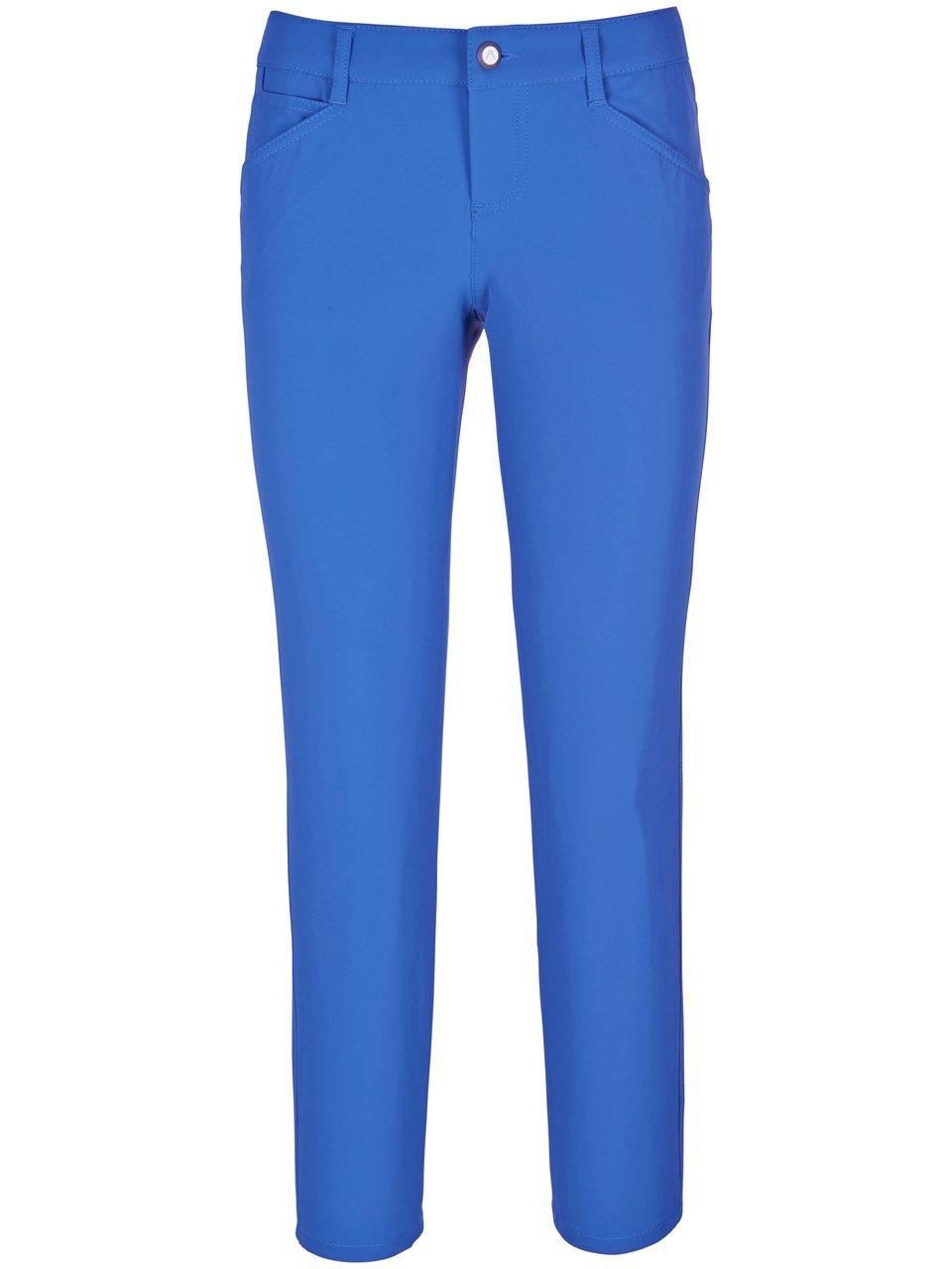 Broek Van Alberto Golf turquoise