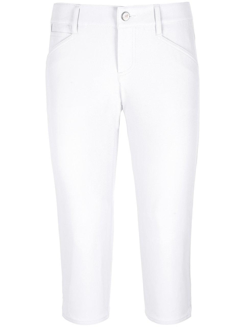 Broek MONA-C - 3xDRY® Cooler Van Alberto Golf wit