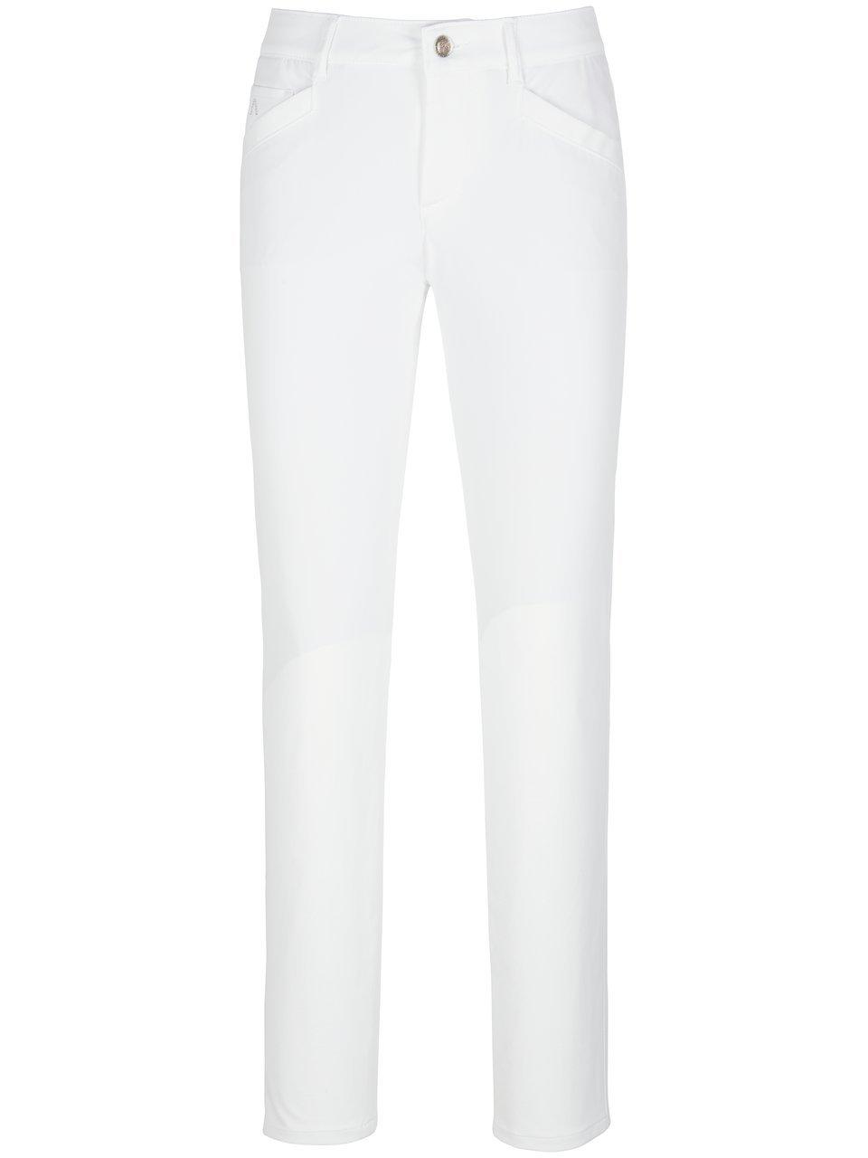 Broek Van Alberto Golf wit