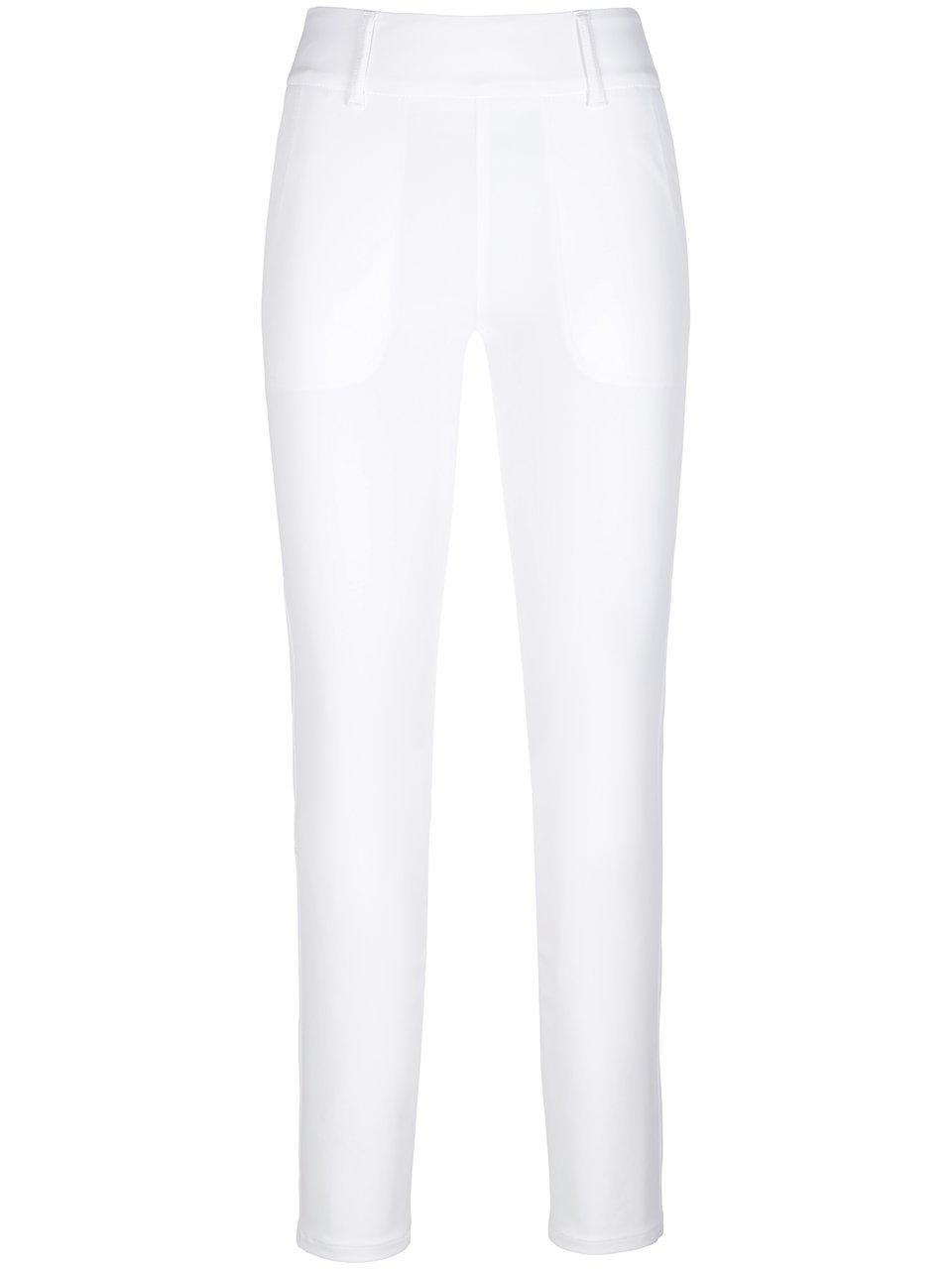 Broek LUCY - 3xDRY® Cooler Van Alberto wit