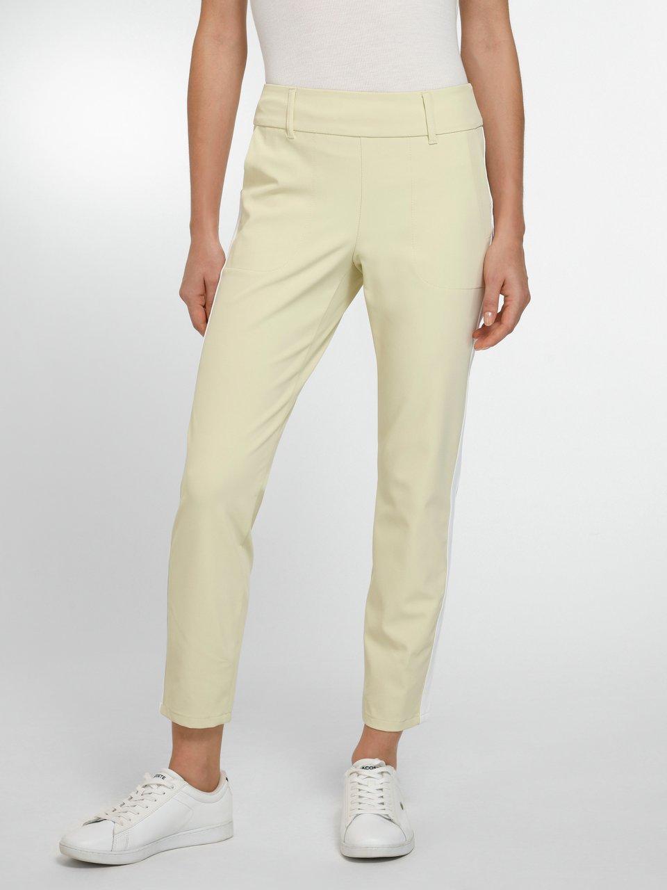 Alberto Golf - Le pantalon de golf LUCY-CR-SB - 3xDRY® Cooler - blanc