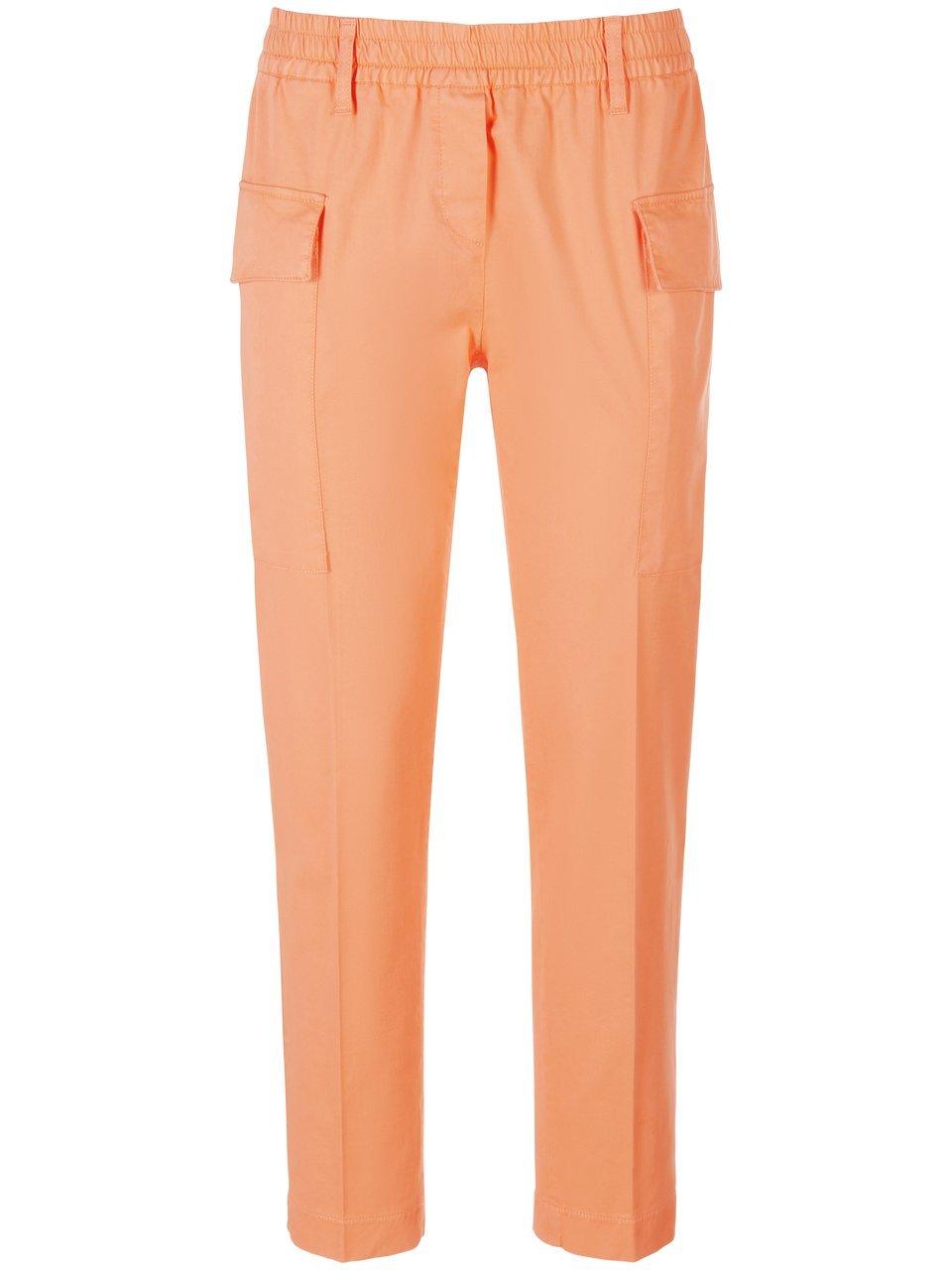 Broek Van Brax Feel Good oranje