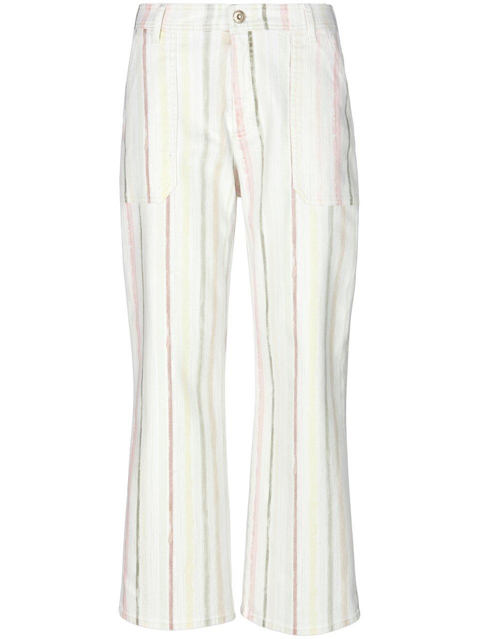 Broek Van Brax Feel Good wit