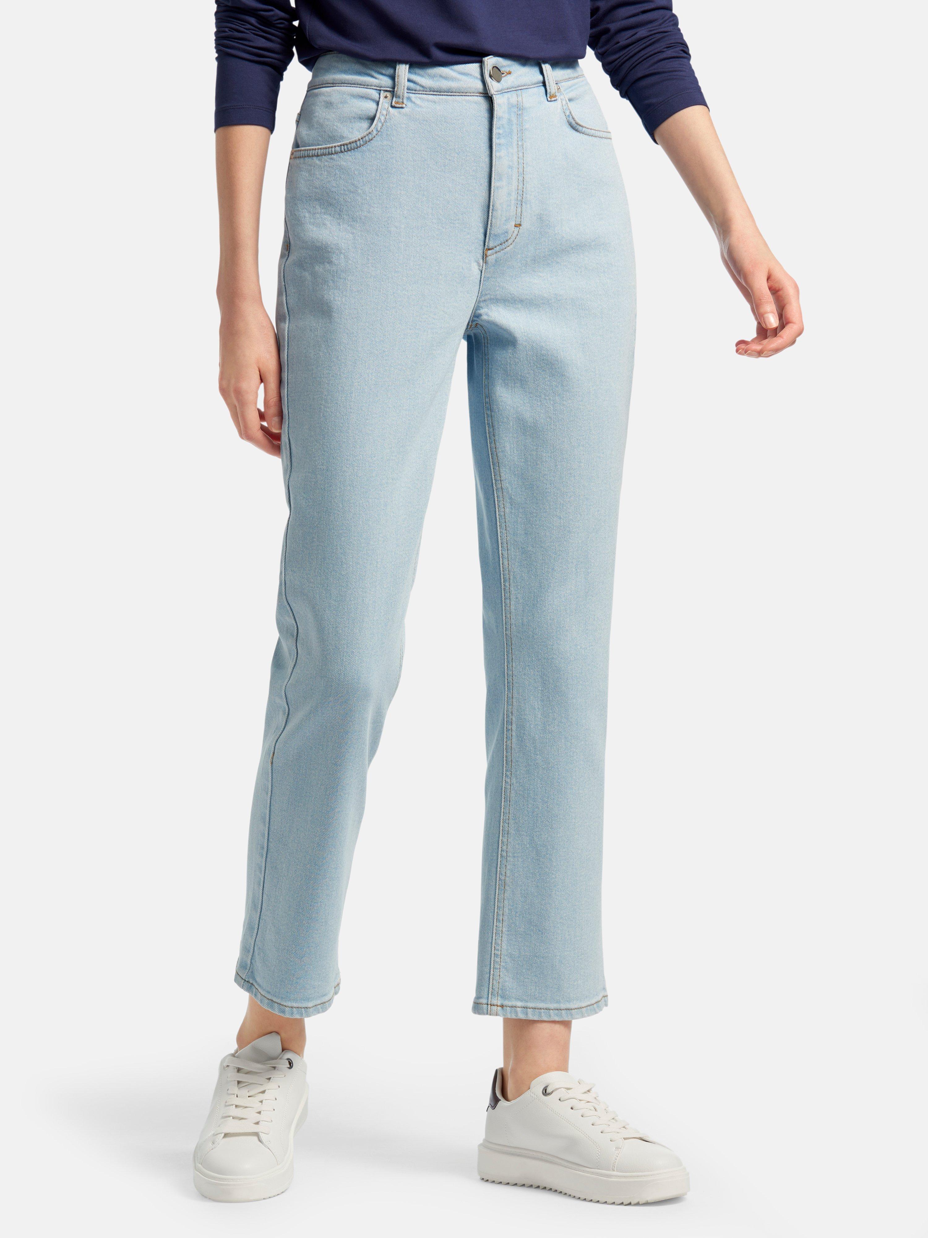 DAY.LIKE - Knöchellange Slim Fit-Jeans