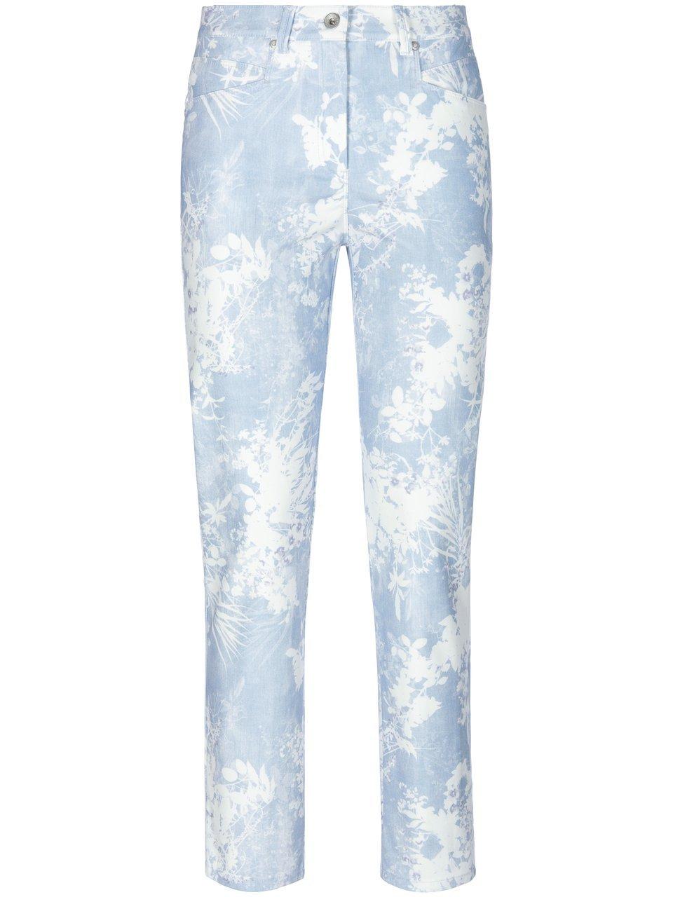 Broek Van Raphaela by Brax blauw