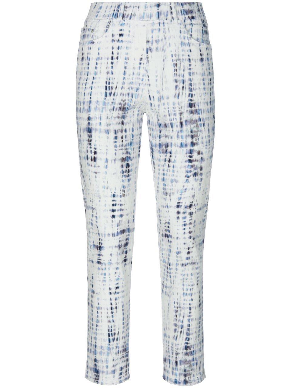 Broek Van Raphaela by Brax blauw