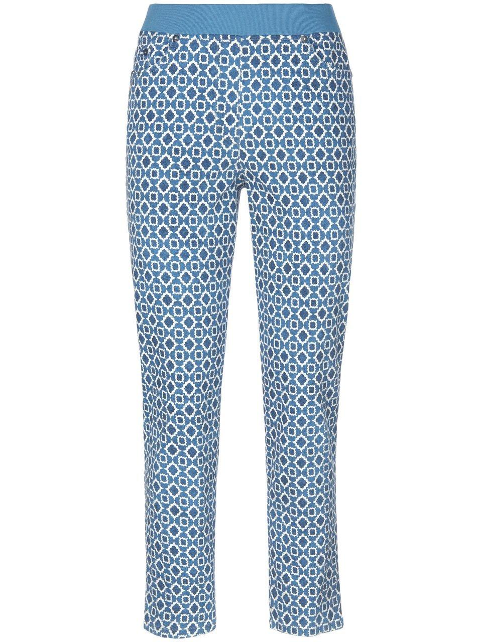 Five-pocketsbroek Van Raphaela by Brax blauw