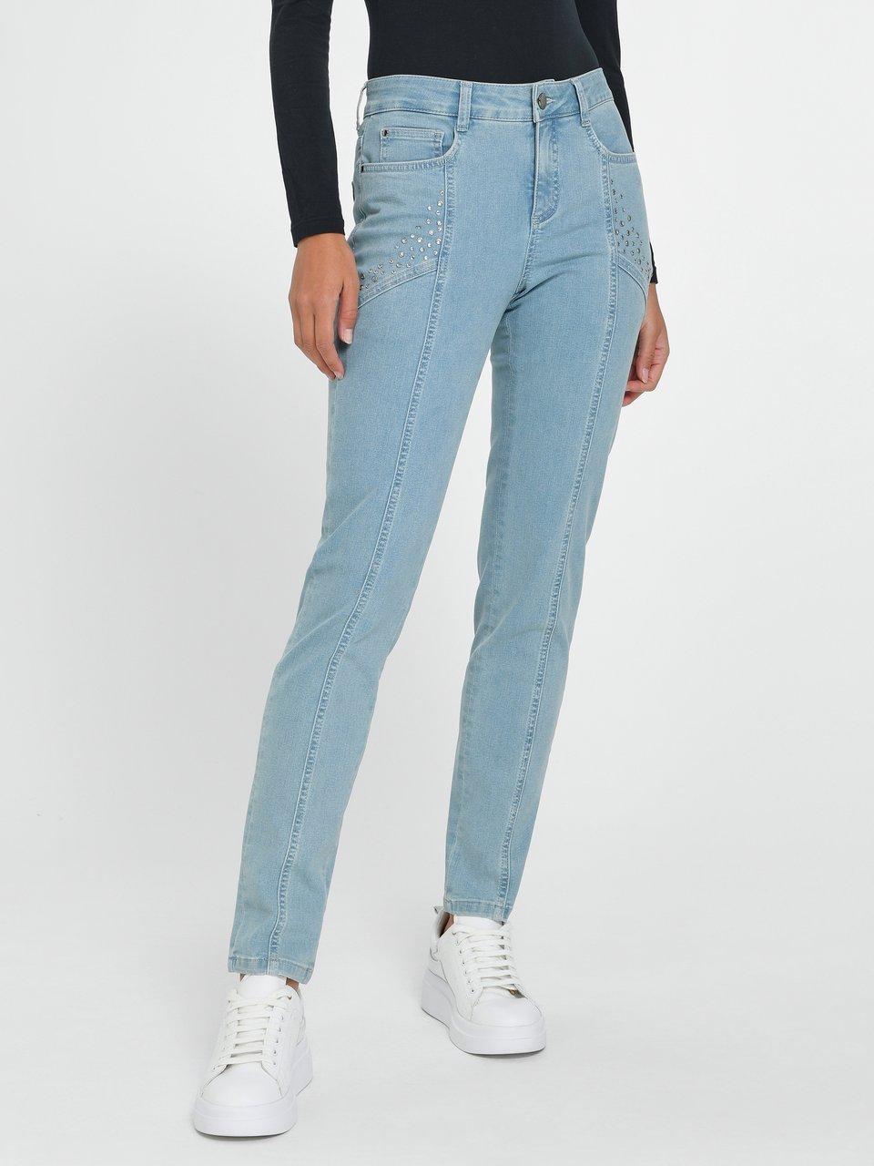 TALBOT RUNHOF X PETER HAHN - Jeans in 5-pocketsmodel