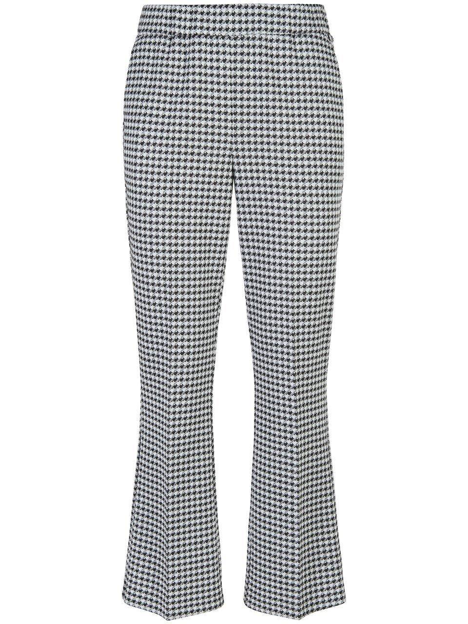 Jersey broek zonder sluiting Van TALBOT RUNHOF X PETER HAHN zwart