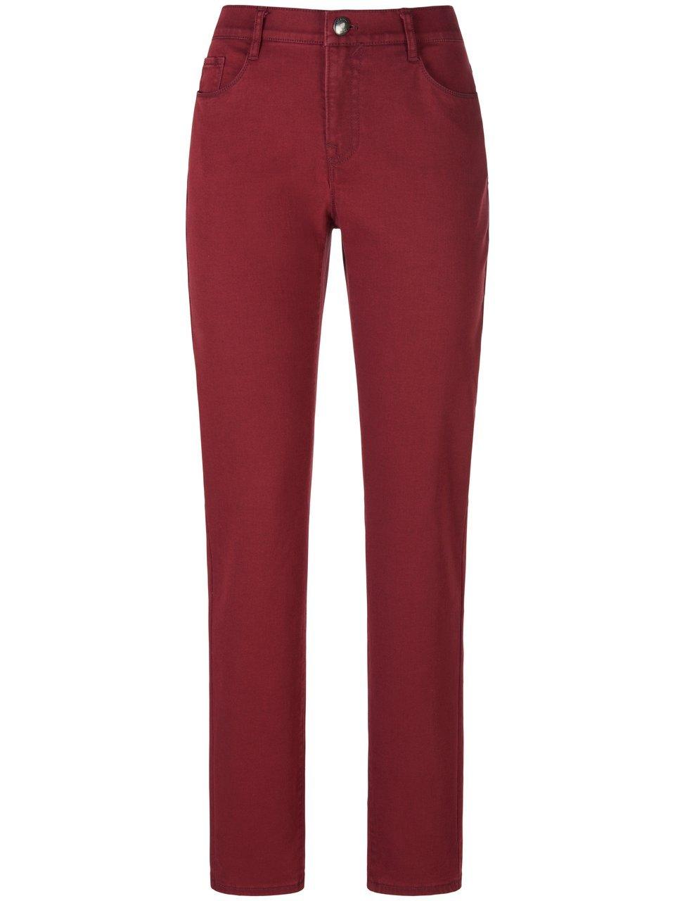 Slim Fit-jeans model Mary Van Brax Feel Good rood