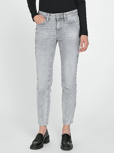 Fadenmeister Berlin - Ankellange jeans i 5-lomme-model