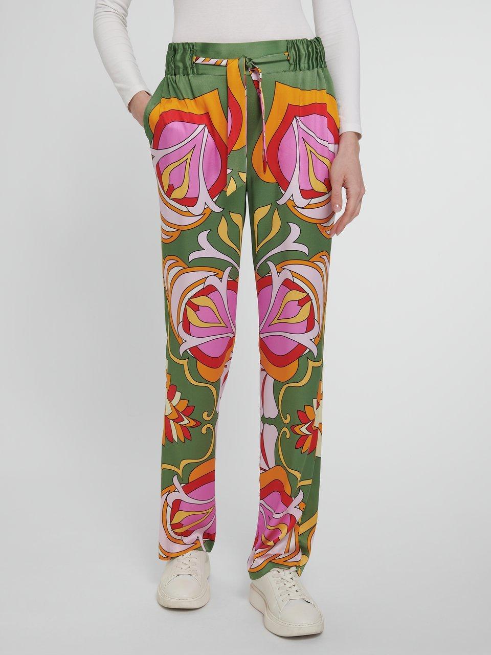 HERZEN´S ANGELEGENHEIT - Broek zonder sluiting met elastische band