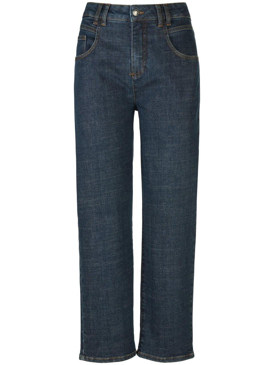 Enkellange jeans in 5-pocketsmodel Van DAY.LIKE denim