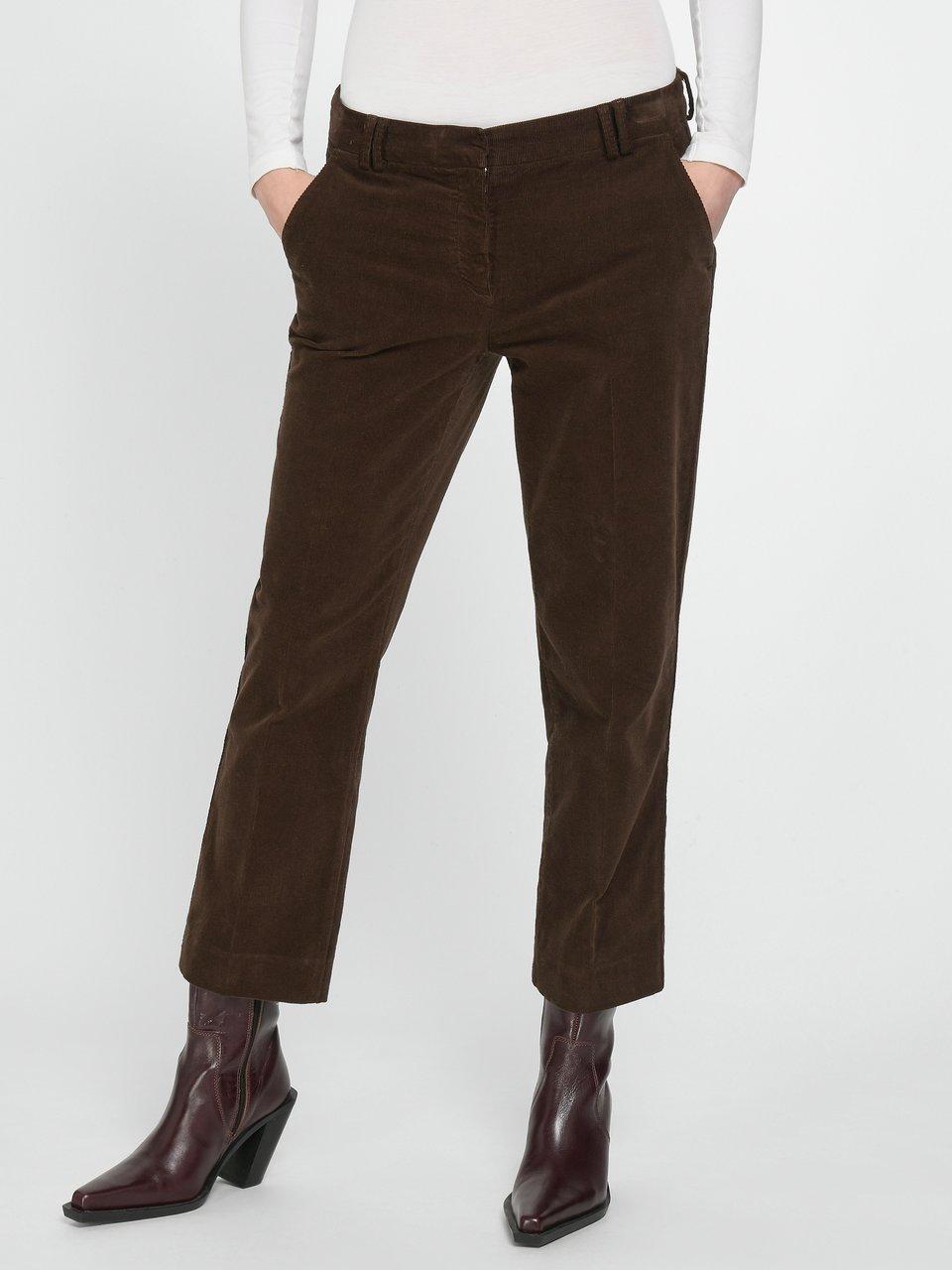 DAY.LIKE - Enkellange tinneroy-broek met haakjessluiting