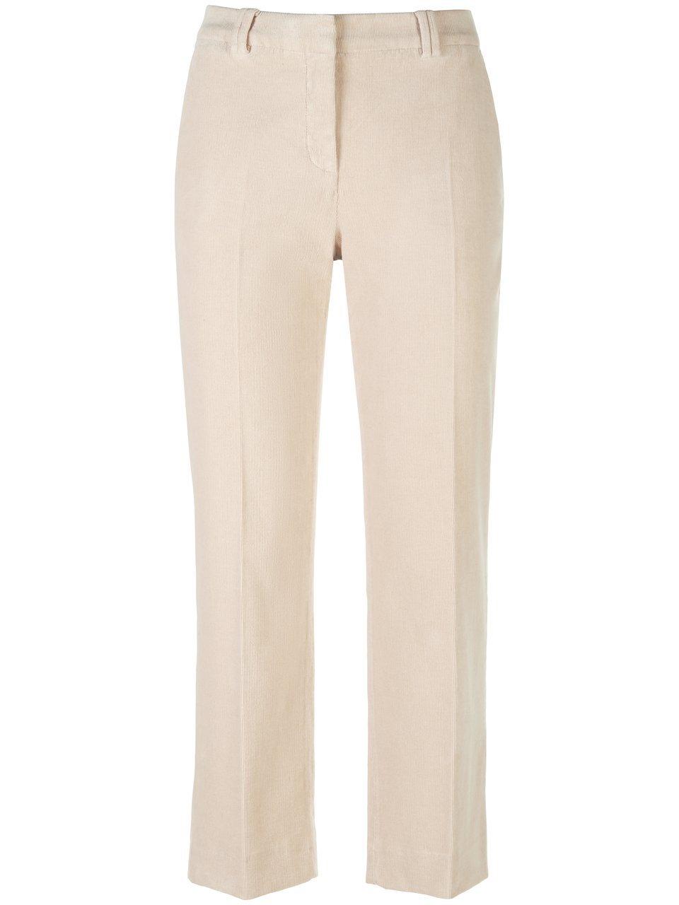 Enkellange tinneroy-broek haakjessluiting Van DAY.LIKE beige