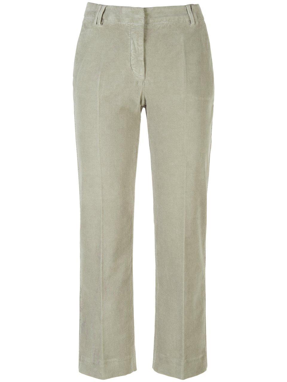 Enkellange tinneroy-broek haakjessluiting Van DAY.LIKE groen