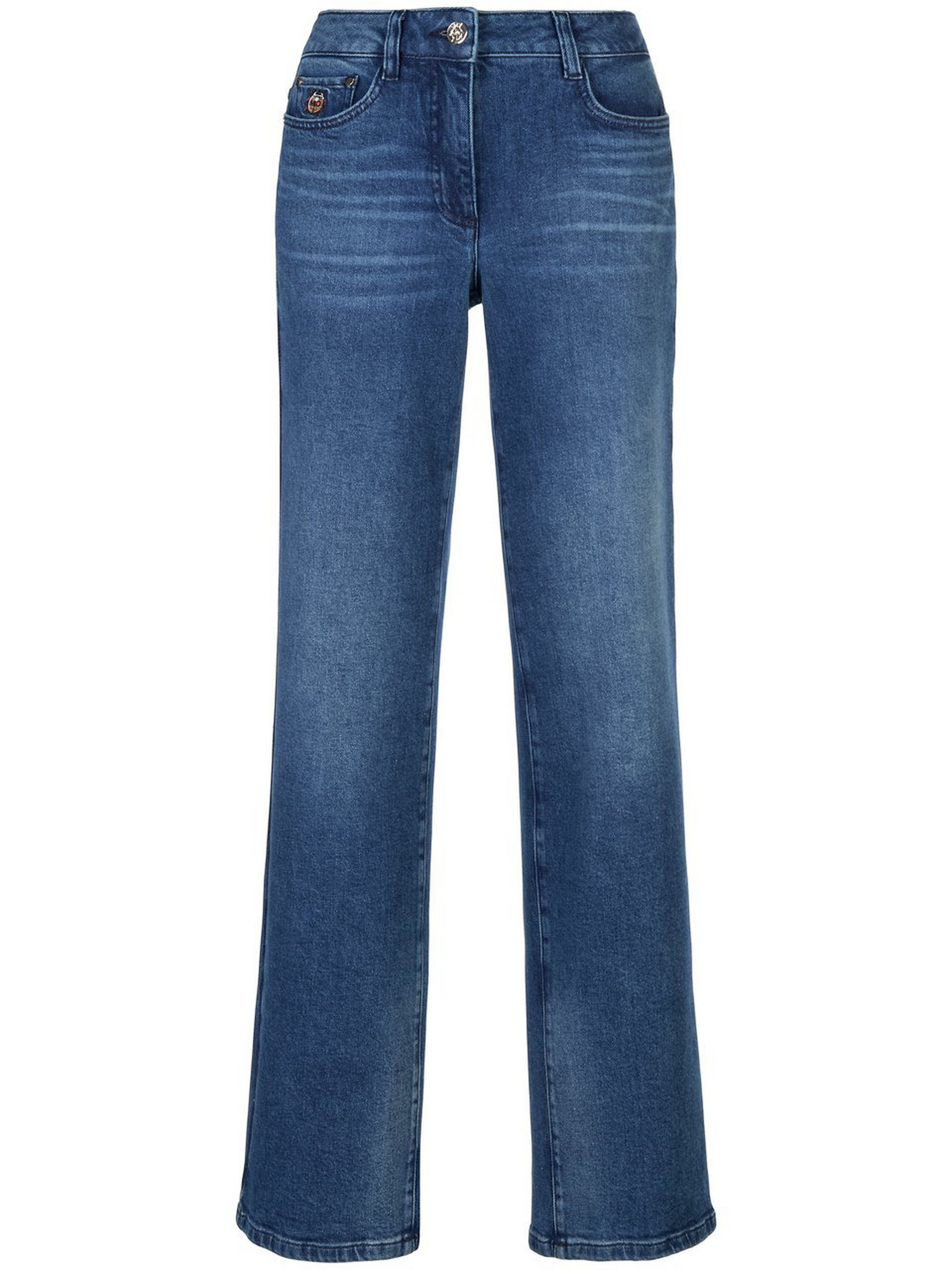 Jeans in five-pocketsmodel Van Marcel Ostertag denim