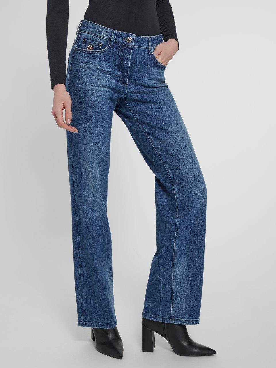 Marcel Ostertag - Jeans in five-pocketsmodel