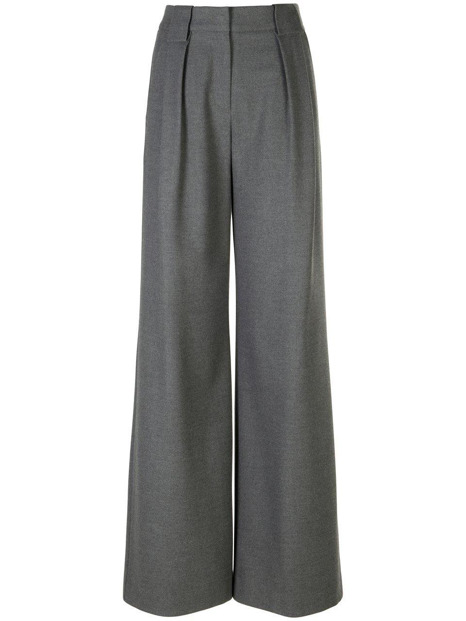 Broek in wijd model Van Uta Raasch grijs