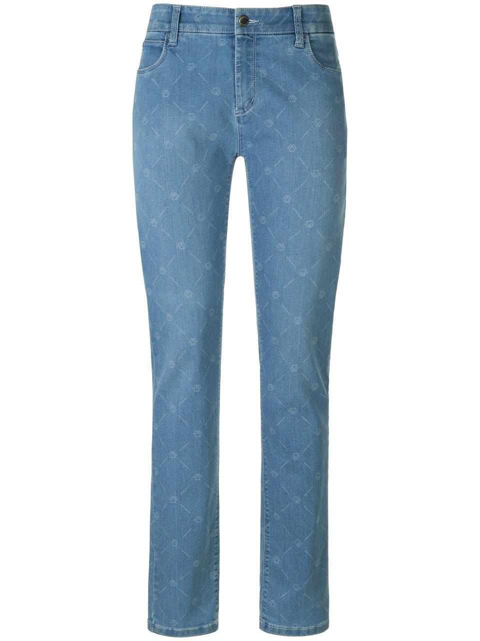 Skinny jeans in 5-pocketsmodel Van WONDERJEANS denim