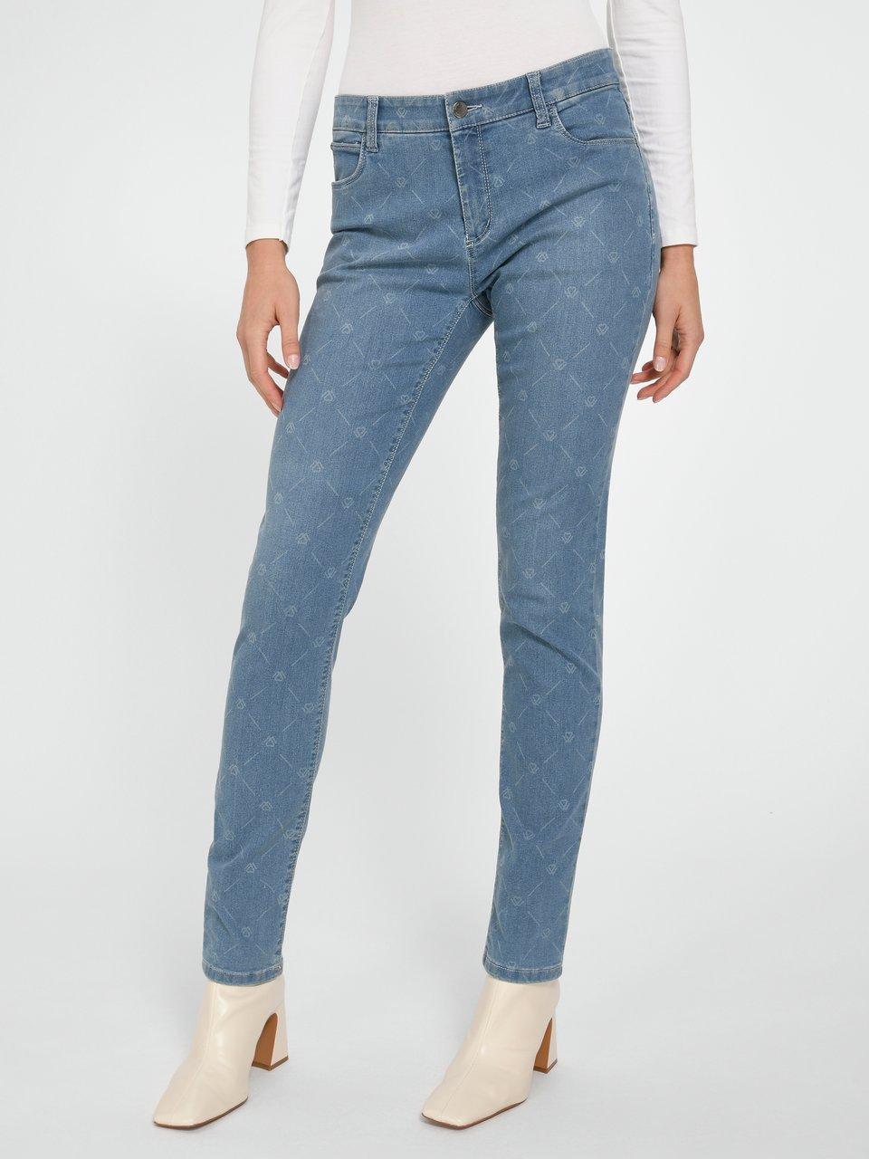 WONDERJEANS - Skinny jeans in 5-pocketsmodel