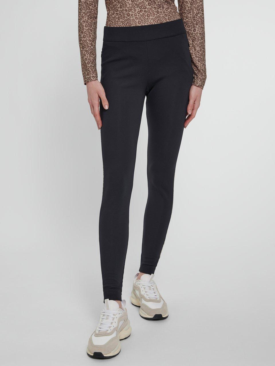 ulli ehrlich Sportalm Les leggings en sweat ceinture lastiqu e