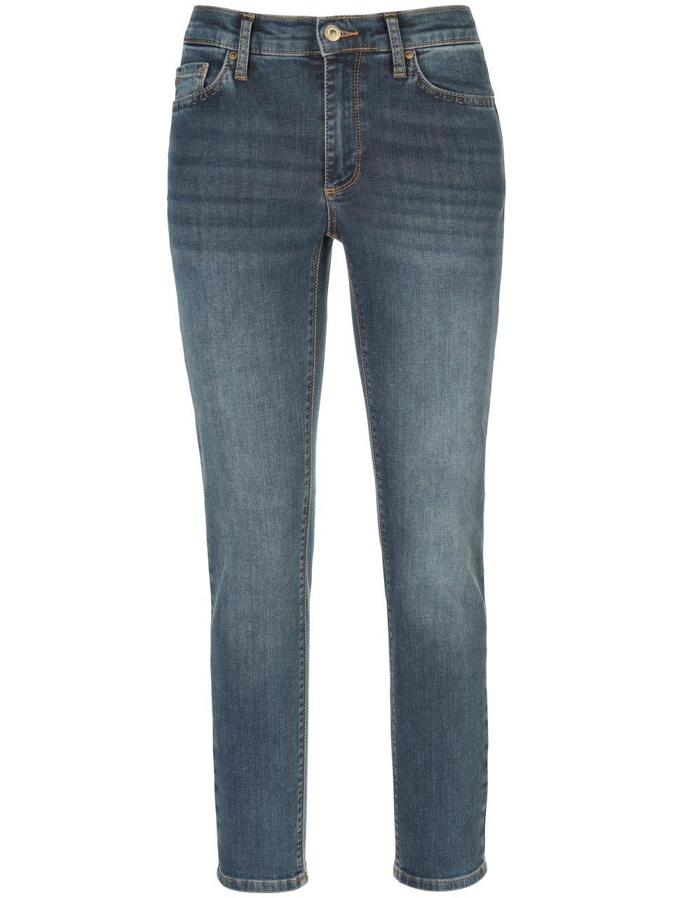 Enkellange jeans model Suzy Van Raffaello Rossi denim