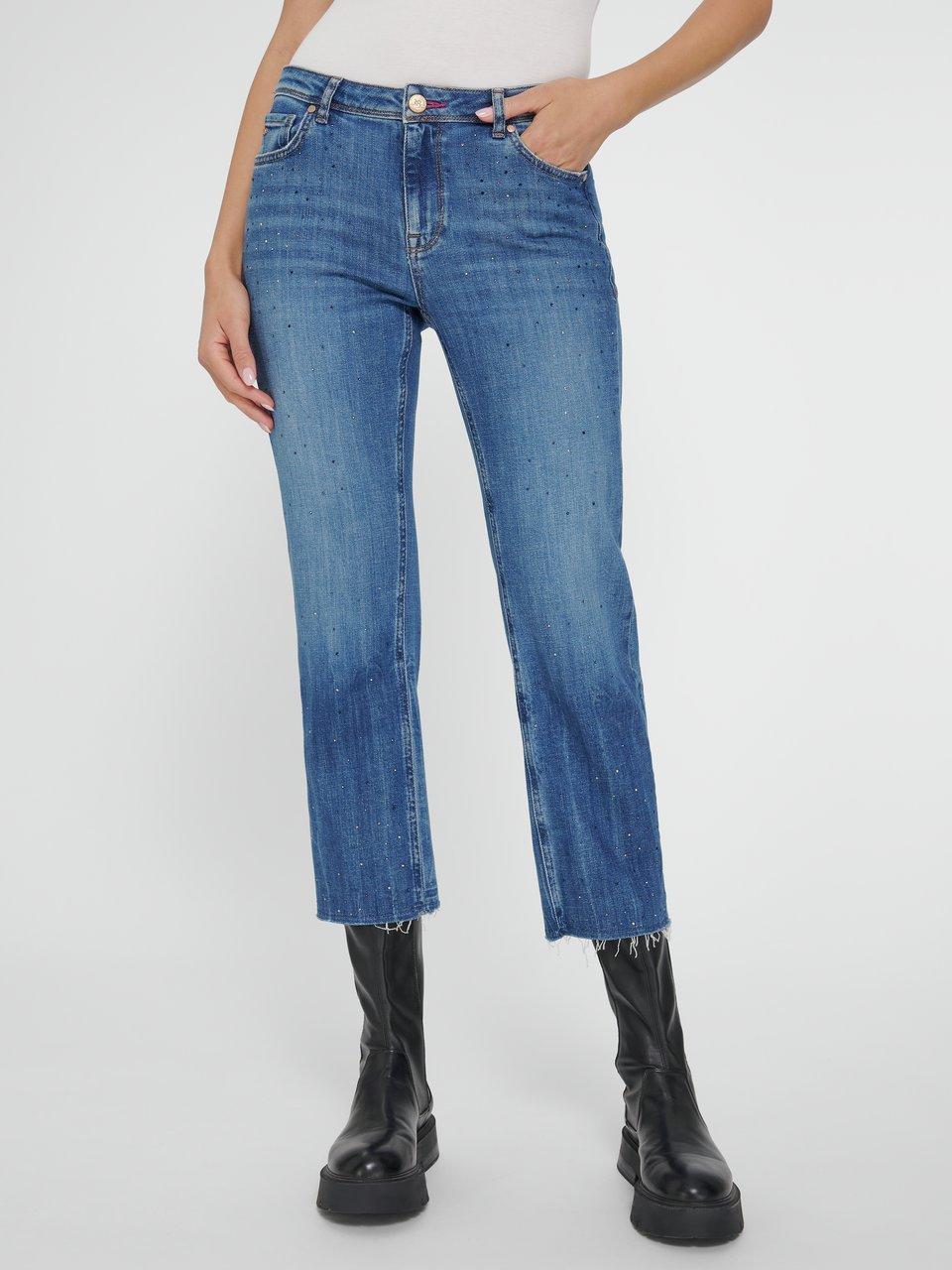 Raffaello Rossi 7/8-Jeans Modell Vic Cropped Sparkle