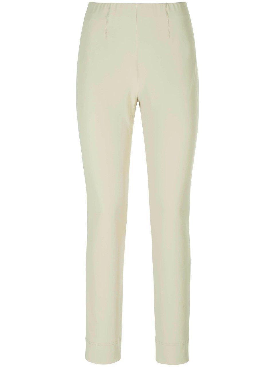 Enkellange broek model Penny Van Raffaello Rossi beige