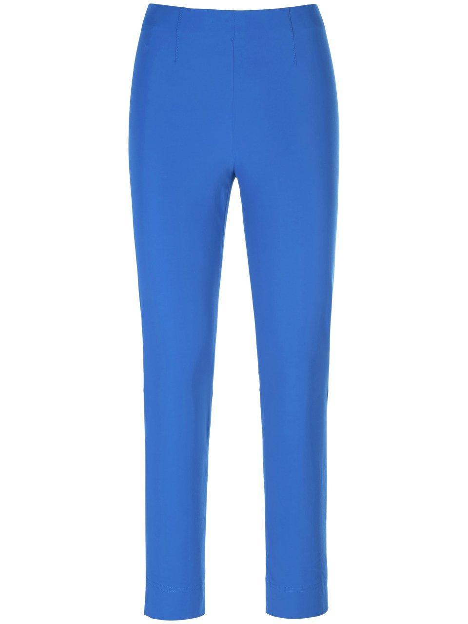 Enkellange broek model Penny Van Raffaello Rossi blauw