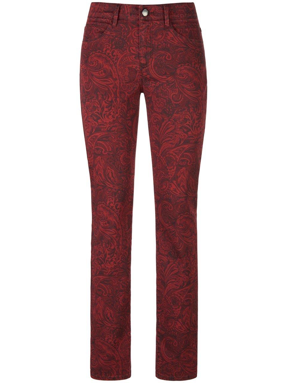 Skinny broek model Shakira Van Brax Feel Good rood