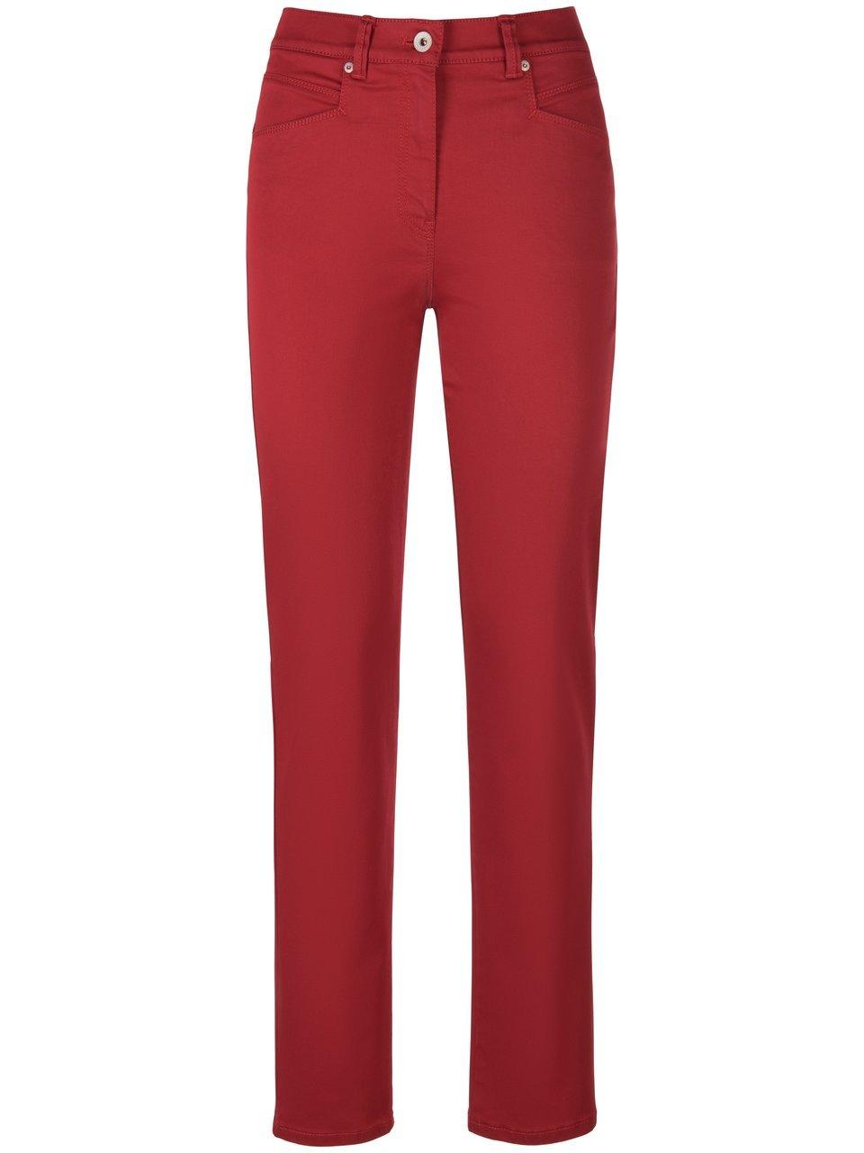 ProForm S Super Slim Zauber-Jeans Raphaela by Brax rot günstig online kaufen