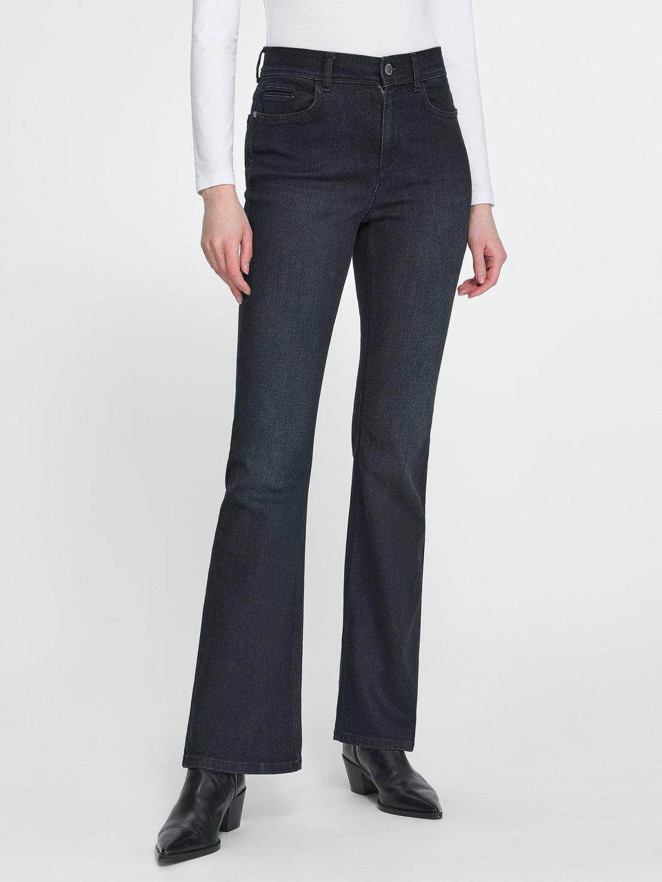 Riani - Flared jeans - black denim