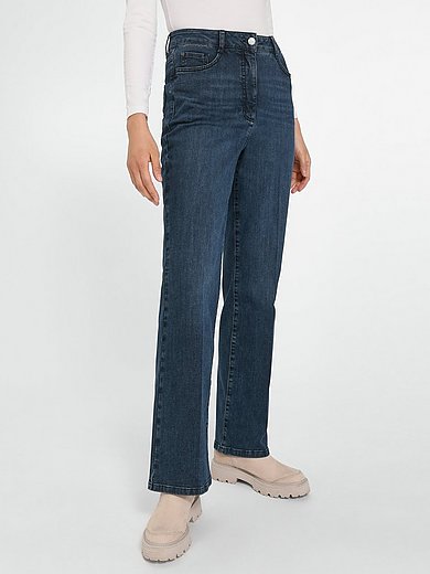 BASLER - Jeans met wijde pijpen