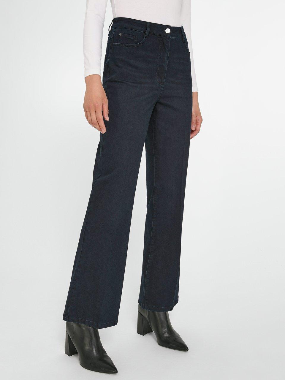 BASLER - Jeans met wijde pijpen