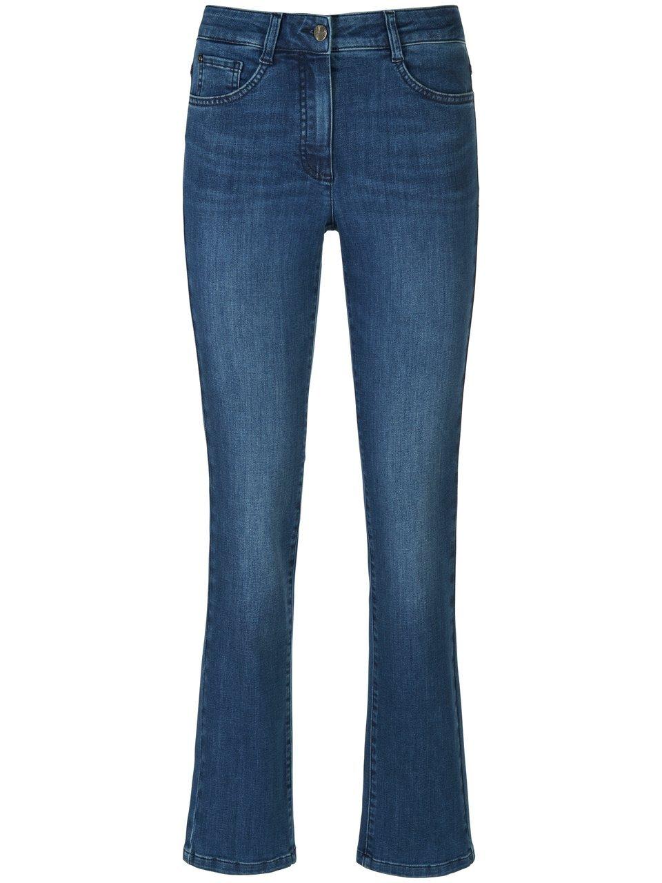 Jeans in five-pocketsmodel Van BASLER denim