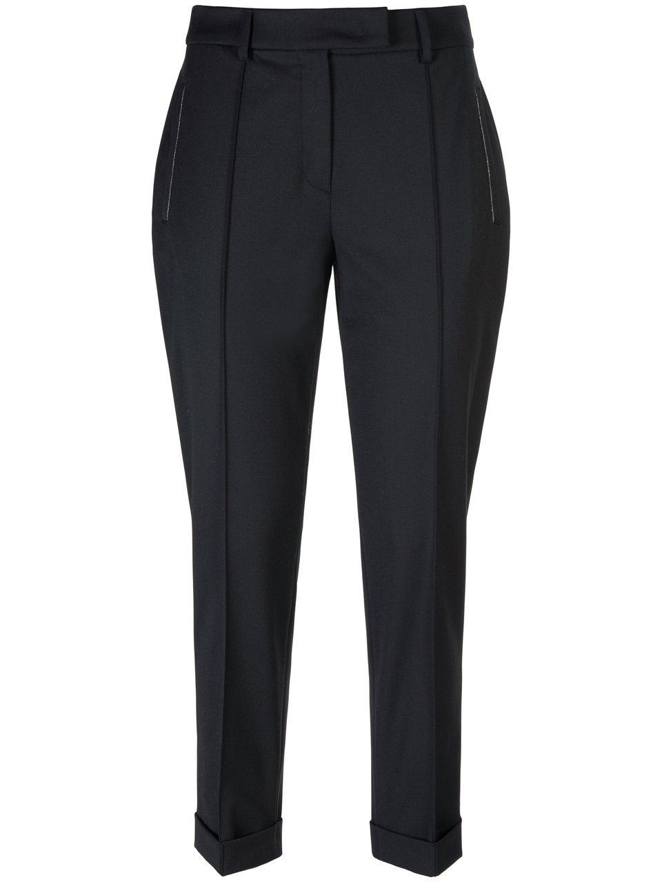 Knöchellange Hose BASLER schwarz günstig online kaufen