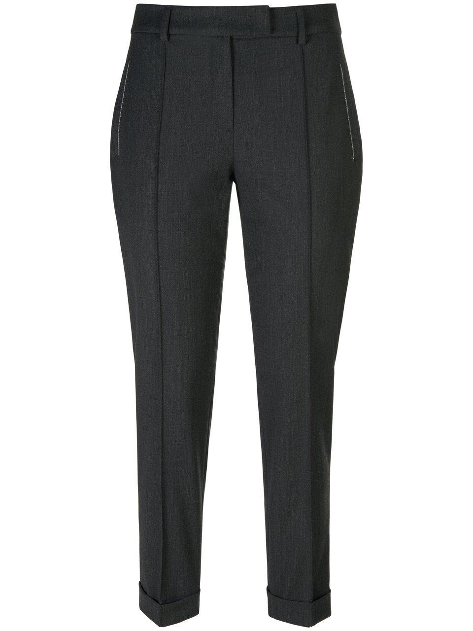 Knöchellange Hose BASLER grau günstig online kaufen