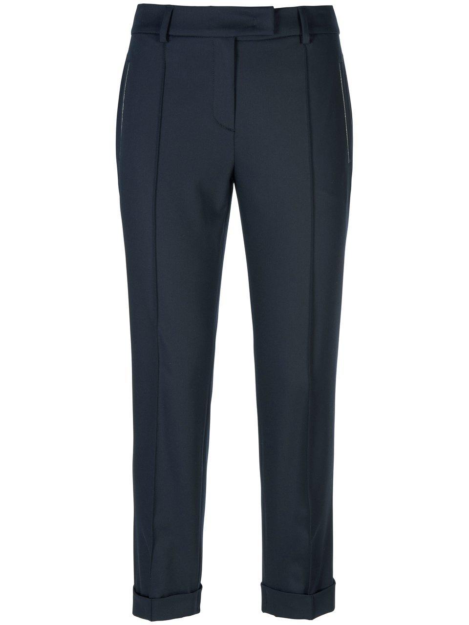 Knöchellange Hose BASLER blau günstig online kaufen