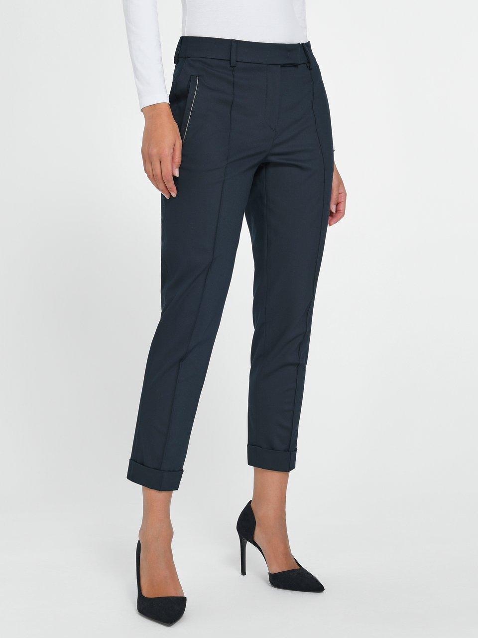 KjBrand - Le pantalon 7/8 - marine